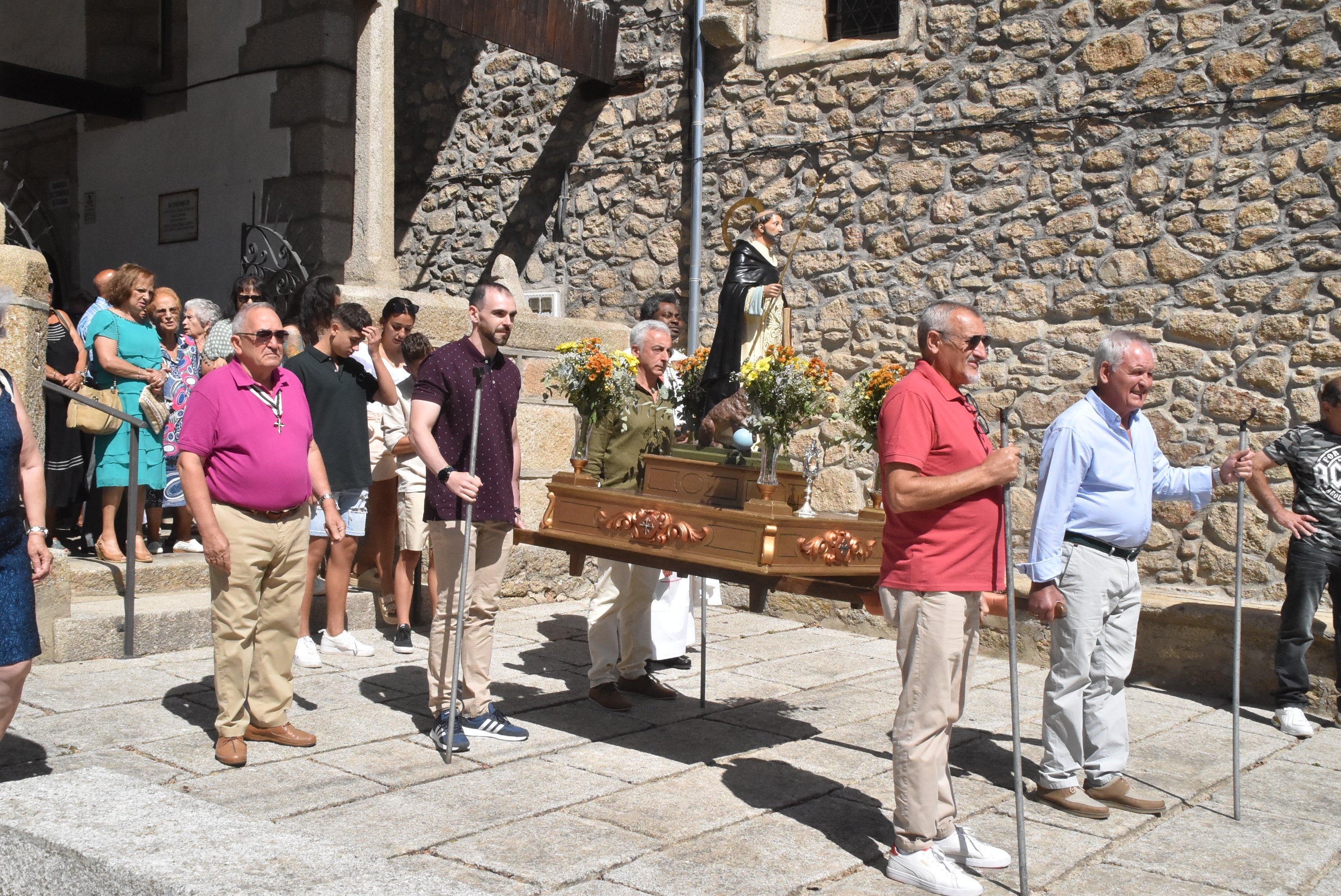 Promesa con Santo Domingo de Guzmán en Nava de Béjar
