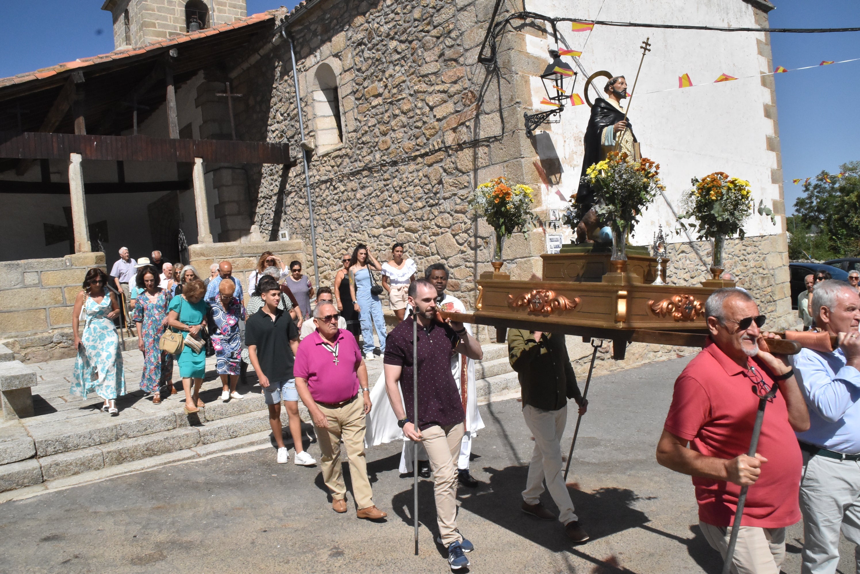 Promesa con Santo Domingo de Guzmán en Nava de Béjar