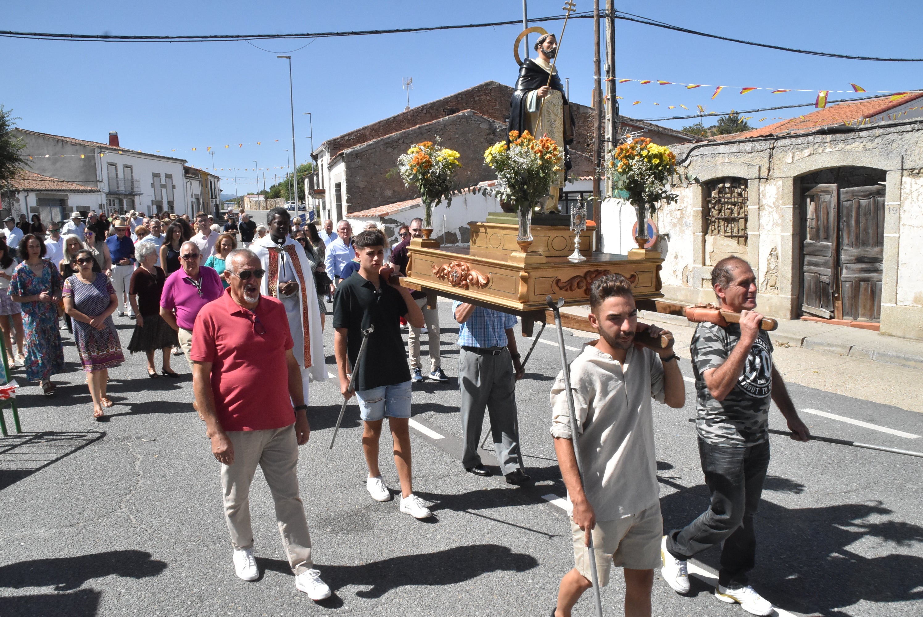 Promesa con Santo Domingo de Guzmán en Nava de Béjar