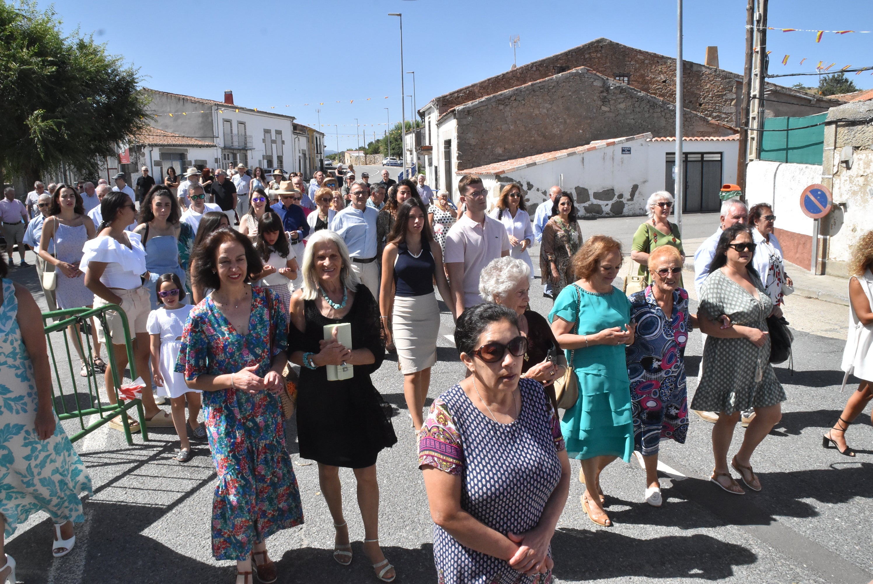 Promesa con Santo Domingo de Guzmán en Nava de Béjar