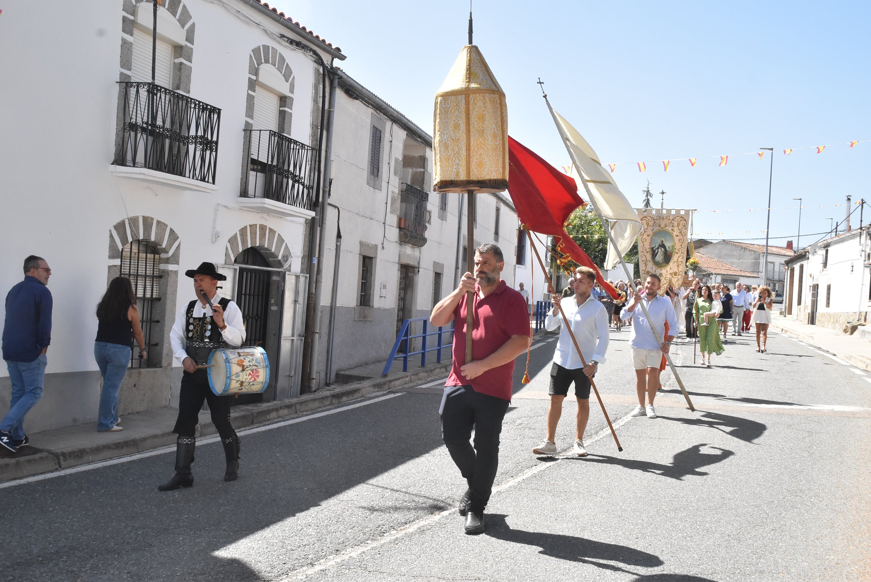 Promesa con Santo Domingo de Guzmán en Nava de Béjar