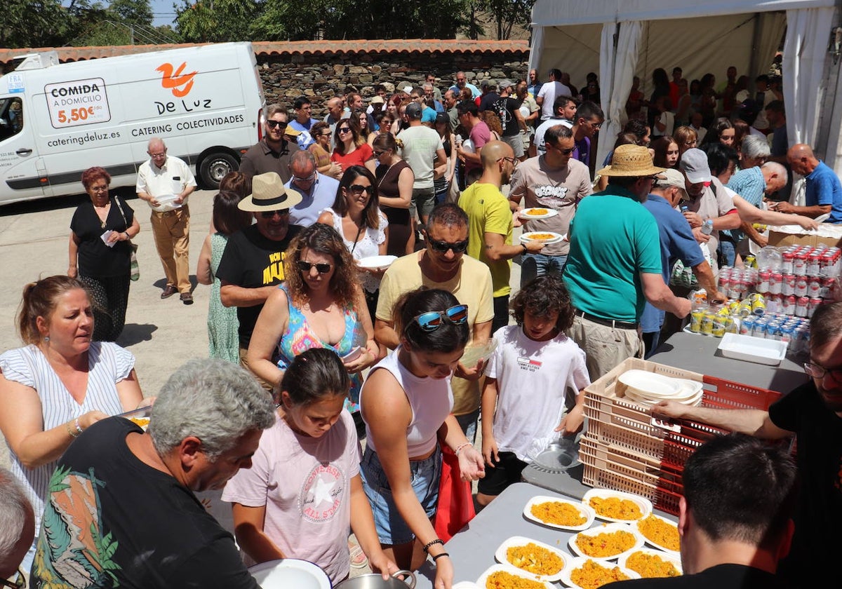 Salvatierra de Tormes disfruta de la fiesta con el mejor sabor de boca