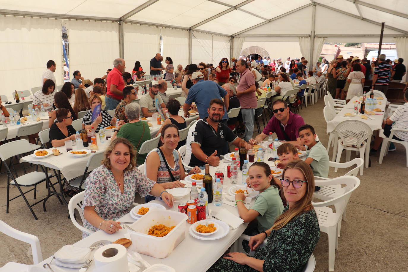 Salvatierra de Tormes disfruta de la fiesta con el mejor sabor de boca