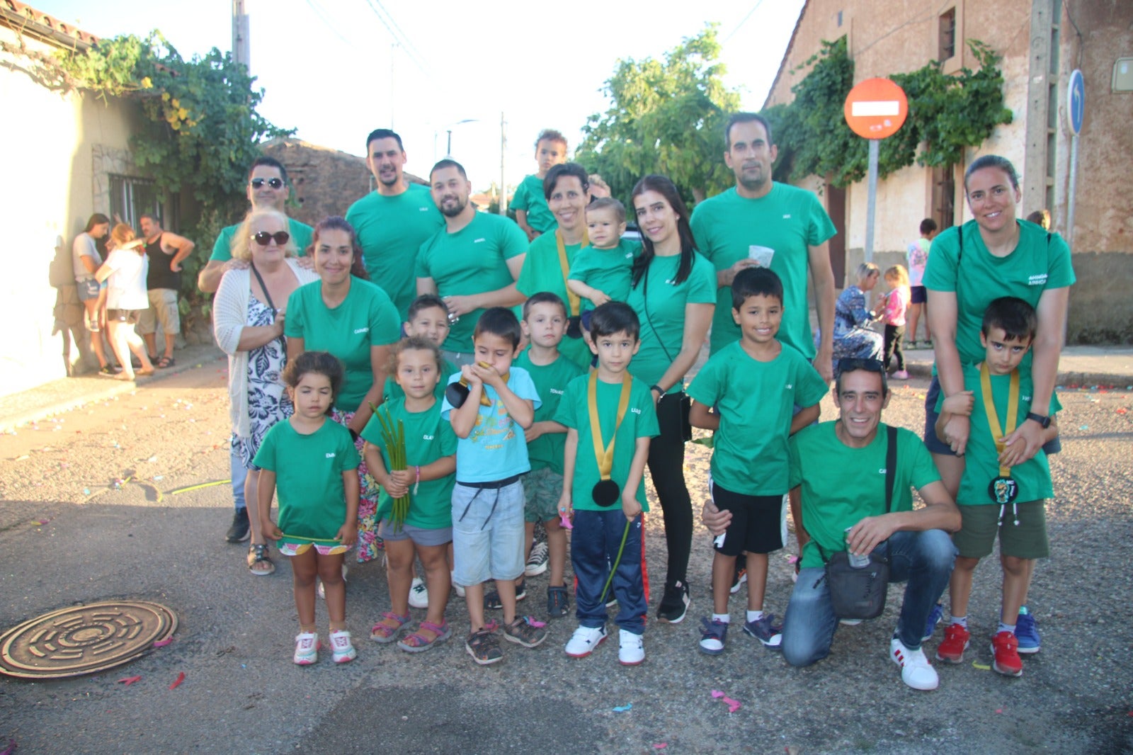 Las mejores fotos del inicio de fiestas en Doñinos