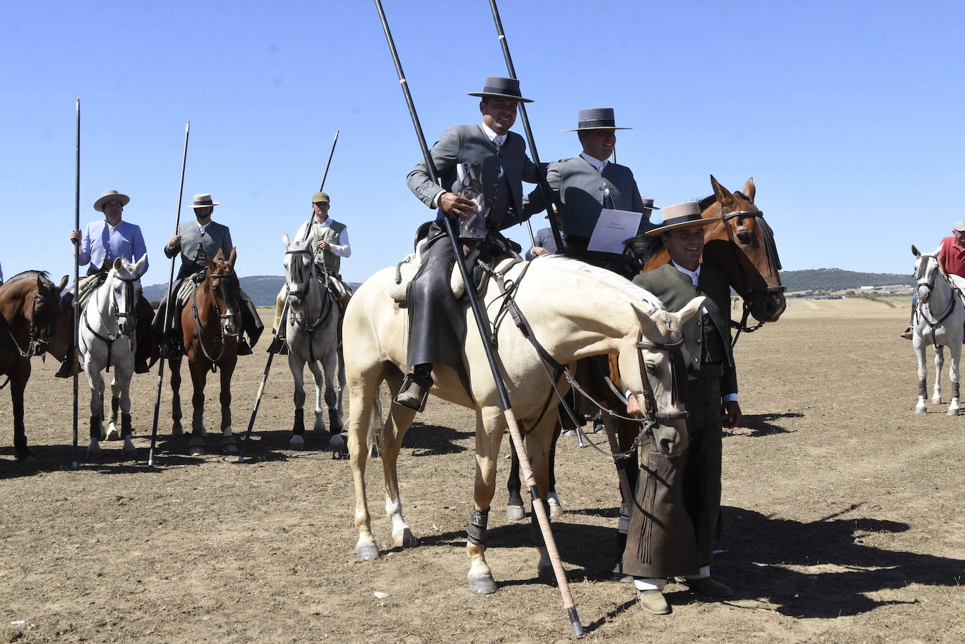 El Nacional de Faenas y Doma de Campo de Ciudad Rodrigo se marcha a Castilla La Mancha