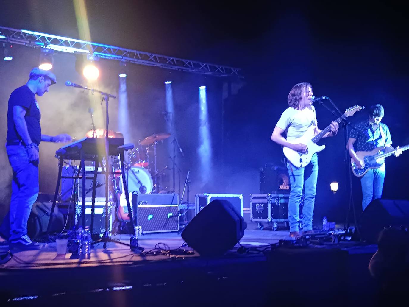 A ritmo de blues y funk en el XI Farinato Sound de Ciudad Rodrigo
