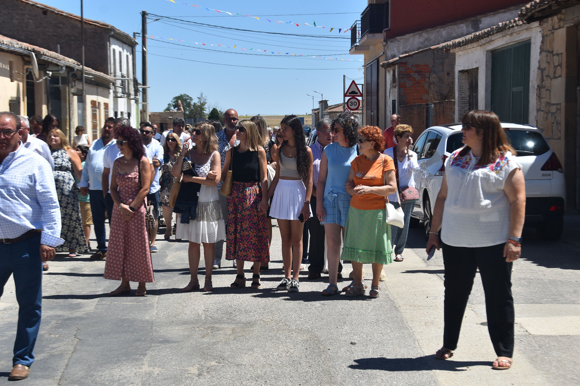 Moriscos despide sus fiestas en honor a la Virgen Peregrina con el tradicional repique de campanas