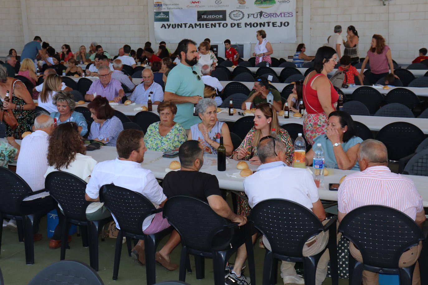 Montejo despide su fiesta de verano con el mejor sabor de boca