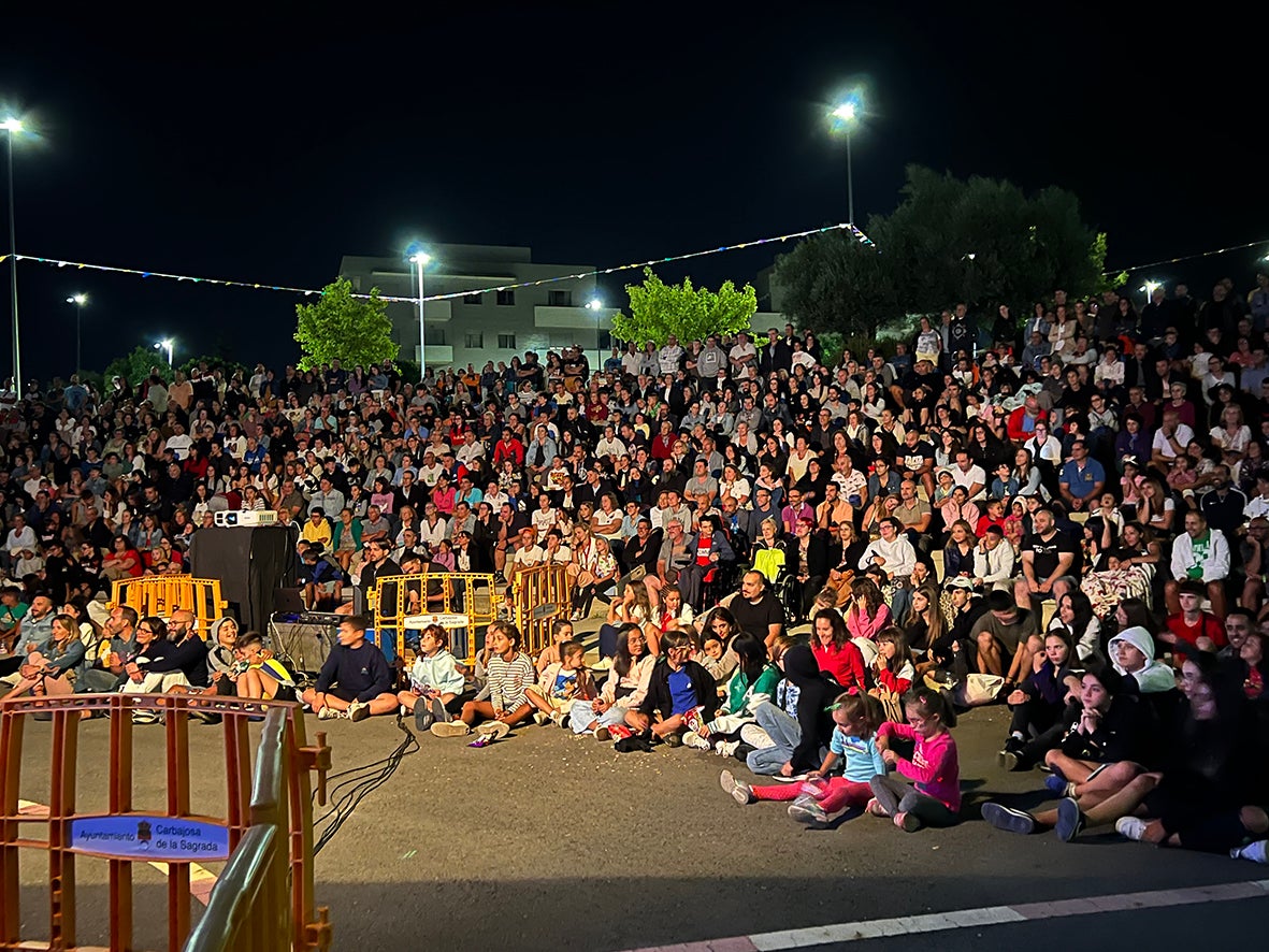 Lleno total en el &#039;Verano Cultural&#039; de Carbajosa de la Sagrada
