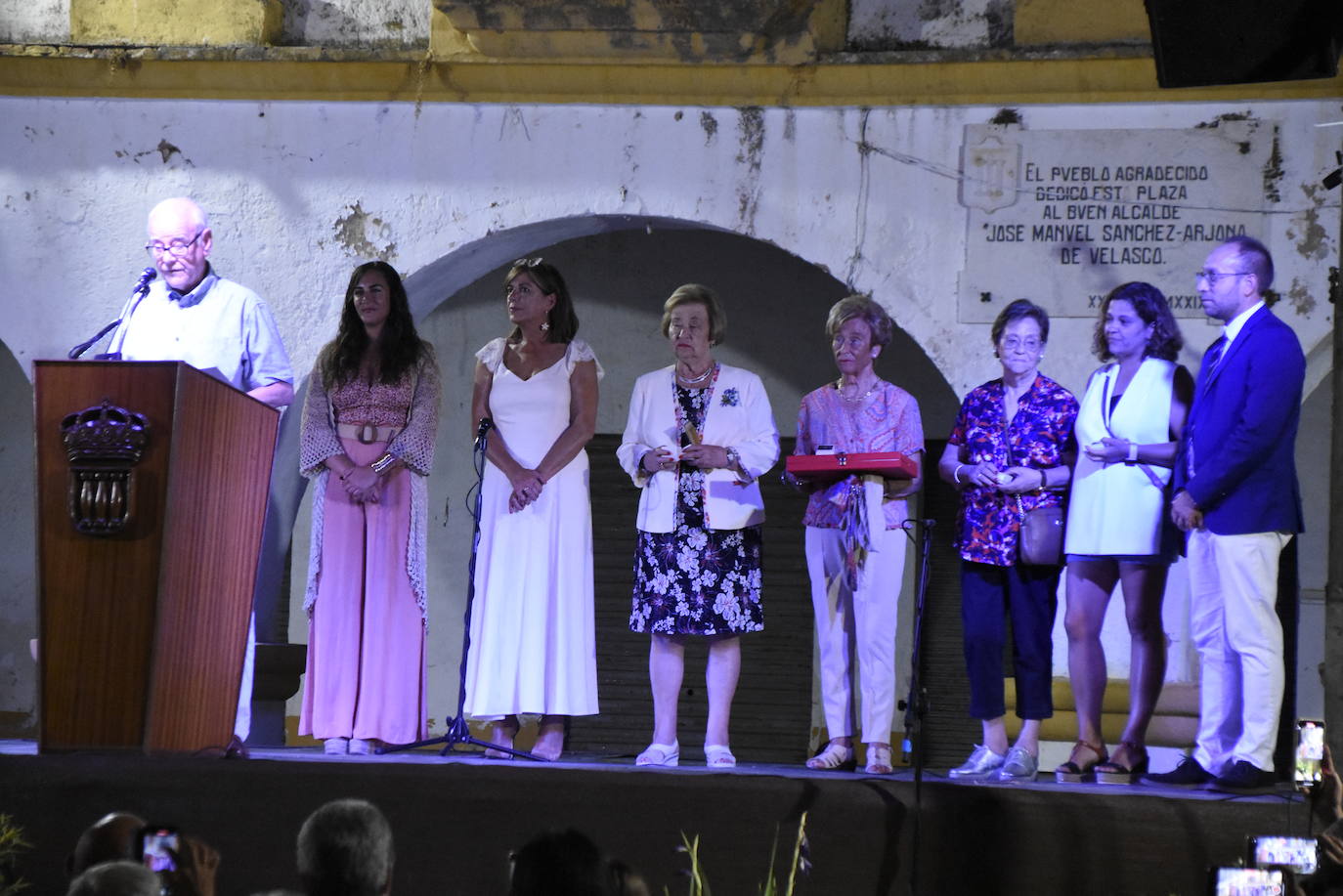 Una ciudad que «huele a historia, a cultura, a comercio, a vida»