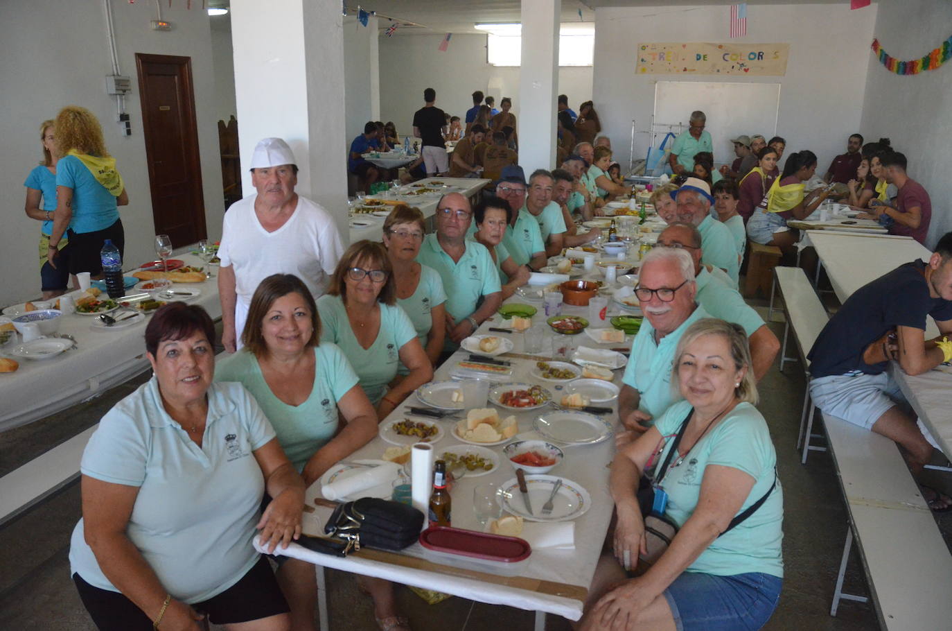 Las peñas cocinan por San Benito