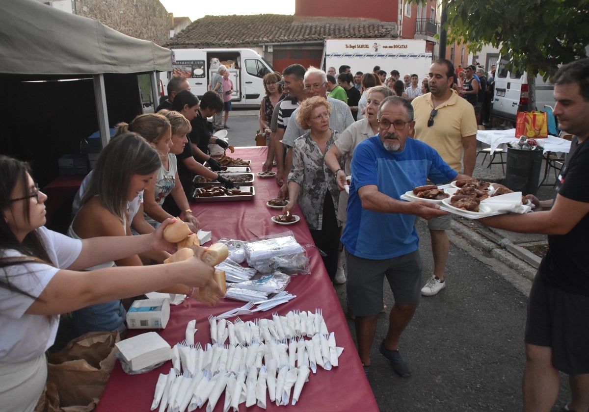 El mejor sabor para despedir las fiestas en Peromingo