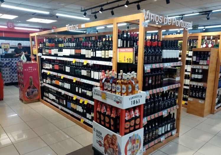 Bodega de Carrefour Market Gildo