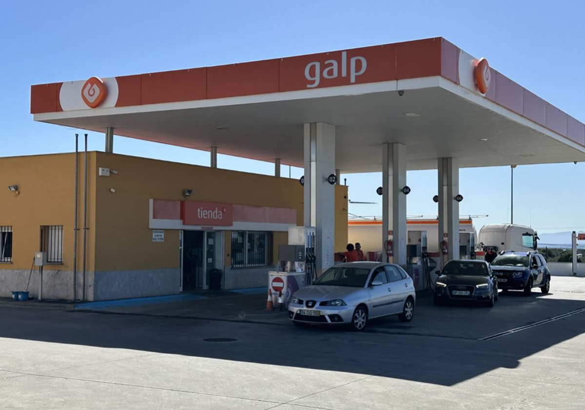 Estación de servicio con gasolinera del Grupo Gildo