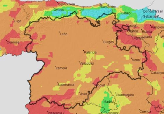 La Aemet avisa y adelanta la alerta naranja por el calor en Salamanca