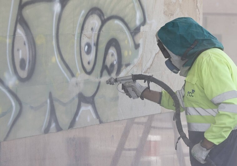 Más conciencia: caen las pintadas vandálicas