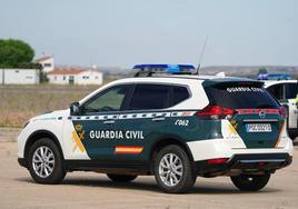 Un coche de la Guardia Civil.