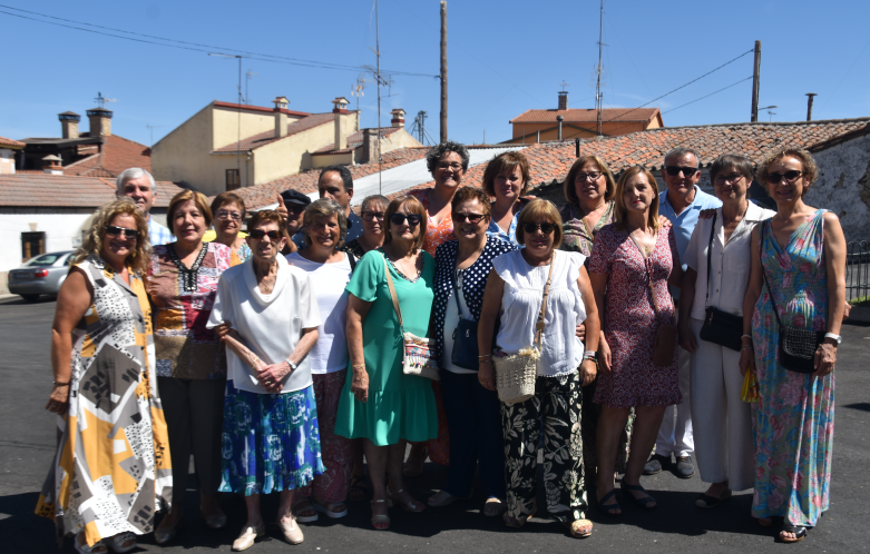 Rollán rinde honores a San Lorenzo en el día grande de las fiestas