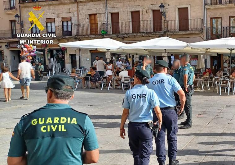 Un hombre detenido tras dar un rodillazo en la boca a un Guardia Civil en Ciudad Rodrigo
