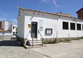 Imagen de un consultorio rural en Salamanca.
