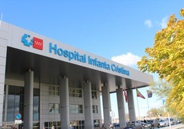 Hospital Infanta Cristina de Madrid.