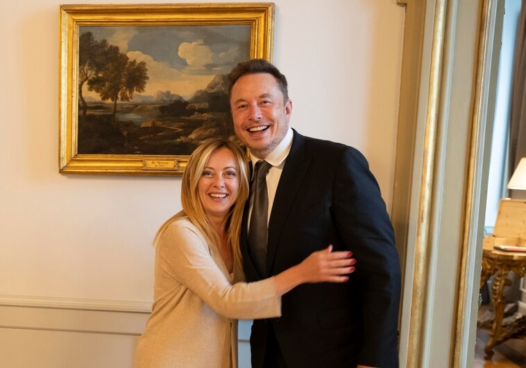 Elon Musk negocia con Meloni una «épica localización» para su pelea contra Mark Zuckerberg