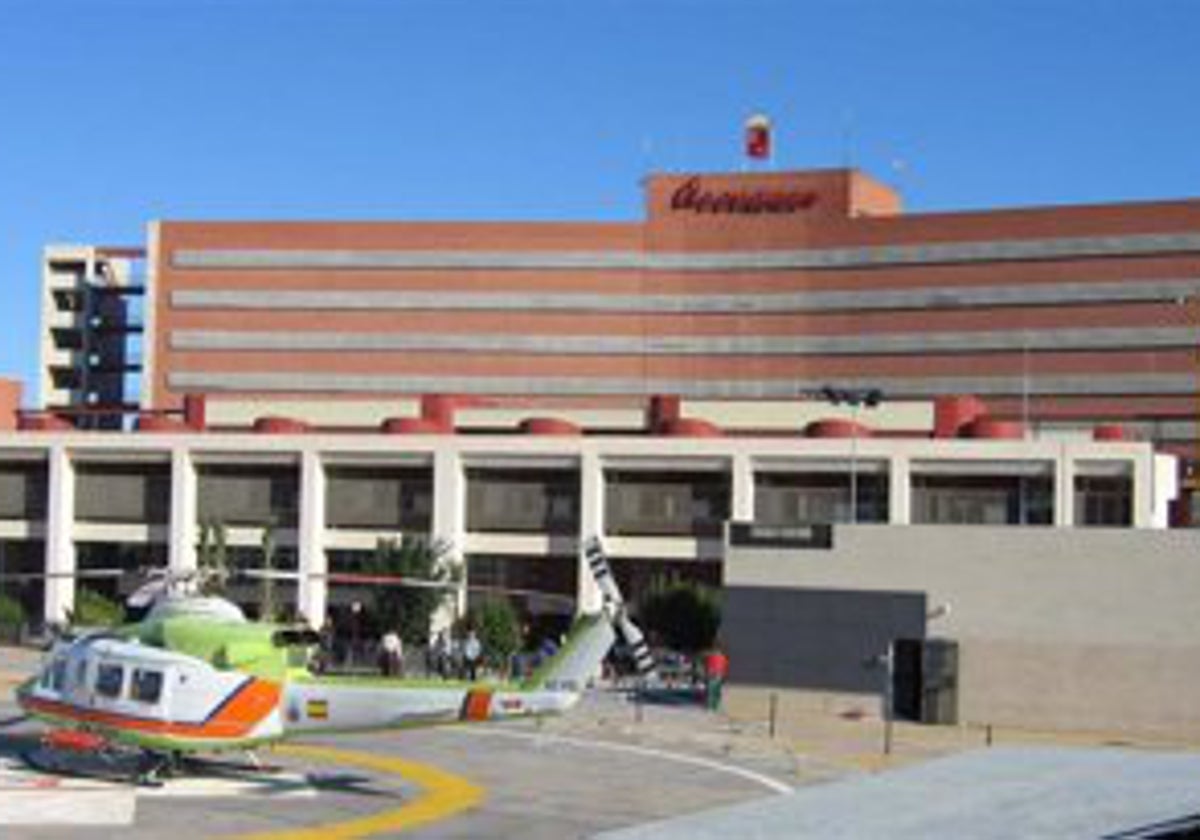 Hospital Virgen de la Arrixaca.