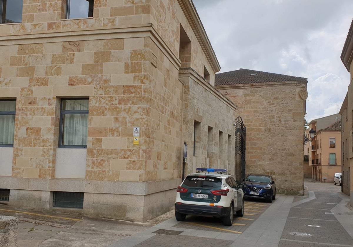 Edificio de los Juzgados en Ciudad Rodrigo.