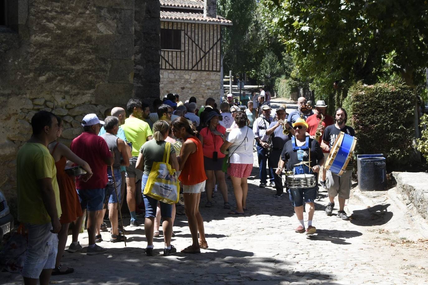 San Martín del Castañar seduce con su caldereta