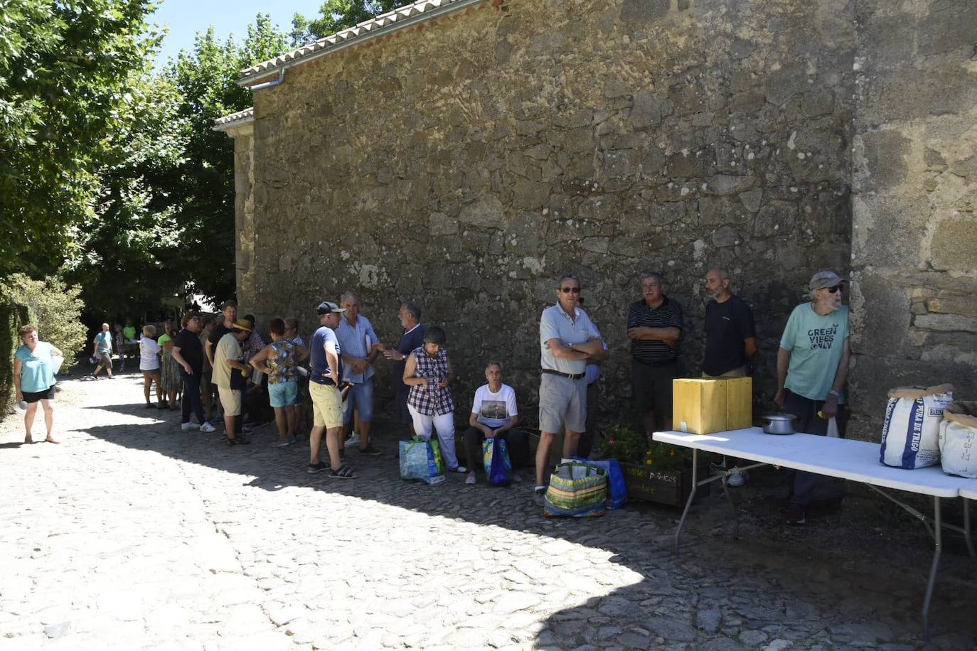 San Martín del Castañar seduce con su caldereta