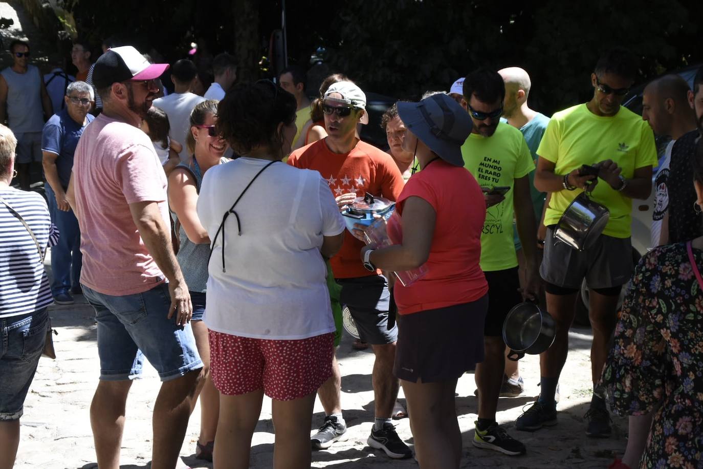 San Martín del Castañar seduce con su caldereta