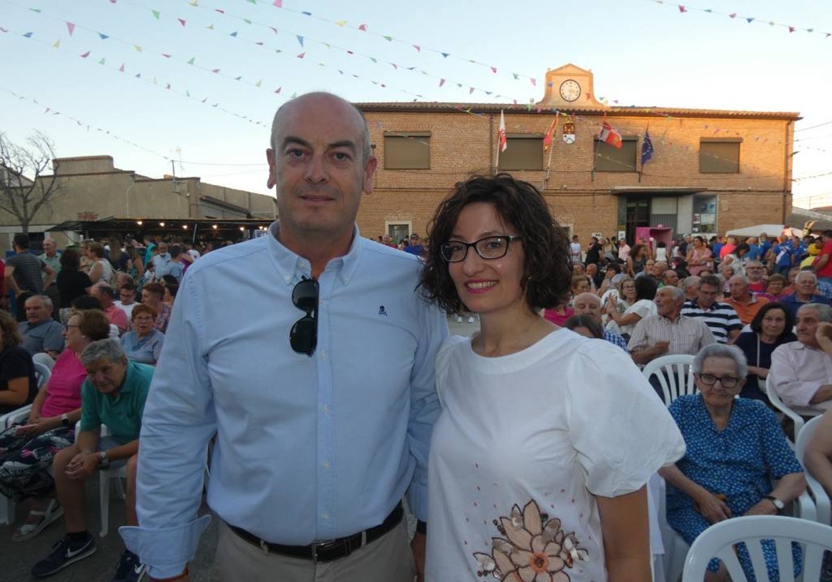 Peñas y tradición en el arranque de la fiesta en Aldeaseca