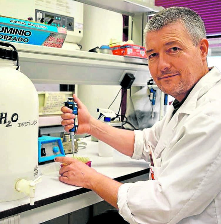 Christian Gortázar, investigador del IREC.