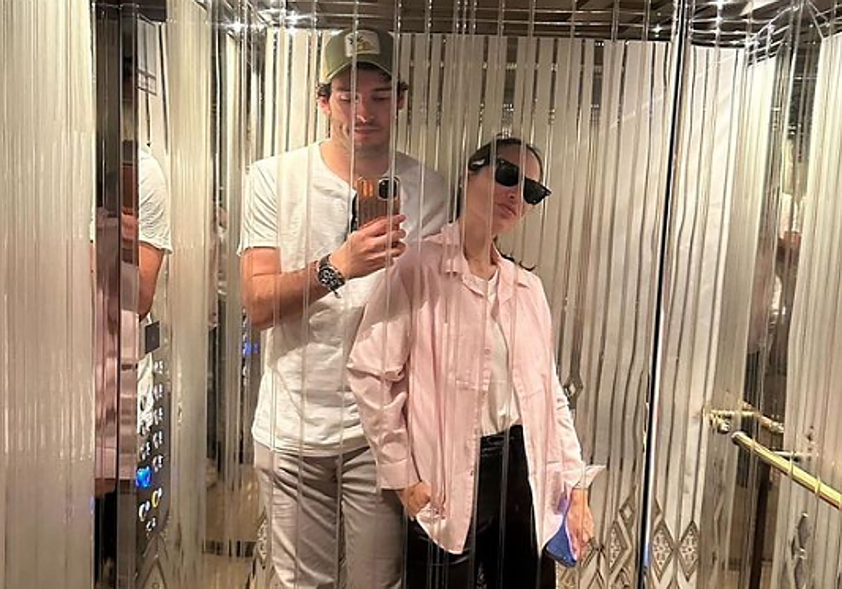 Tamara Falcó e Íñigo Onieva en París.