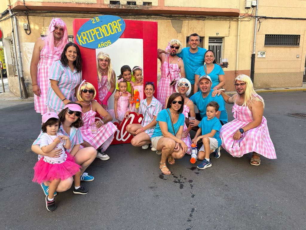 La fiesta estalla en Guijuelo