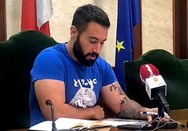 El concejal de Museos, Kevin Blázquez, ha presentado esta mañana nueva exposición en el centro «El Bodegón».