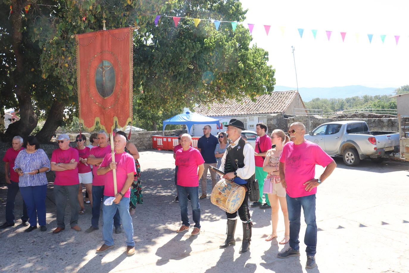 Valbuena celebra la fiesta del Cristo de la Salud