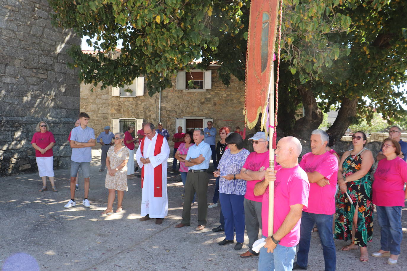 Valbuena celebra la fiesta del Cristo de la Salud