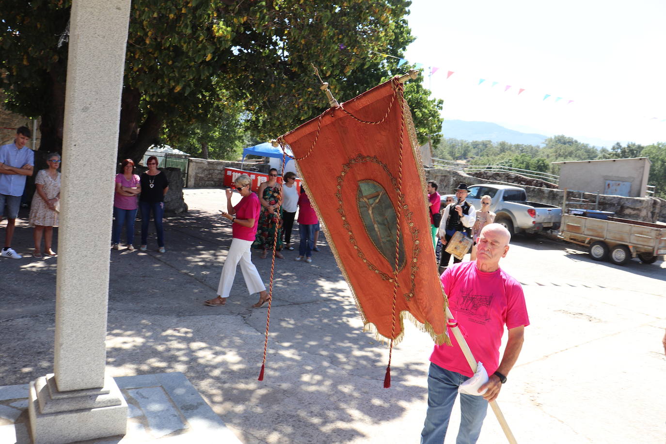 Valbuena celebra la fiesta del Cristo de la Salud