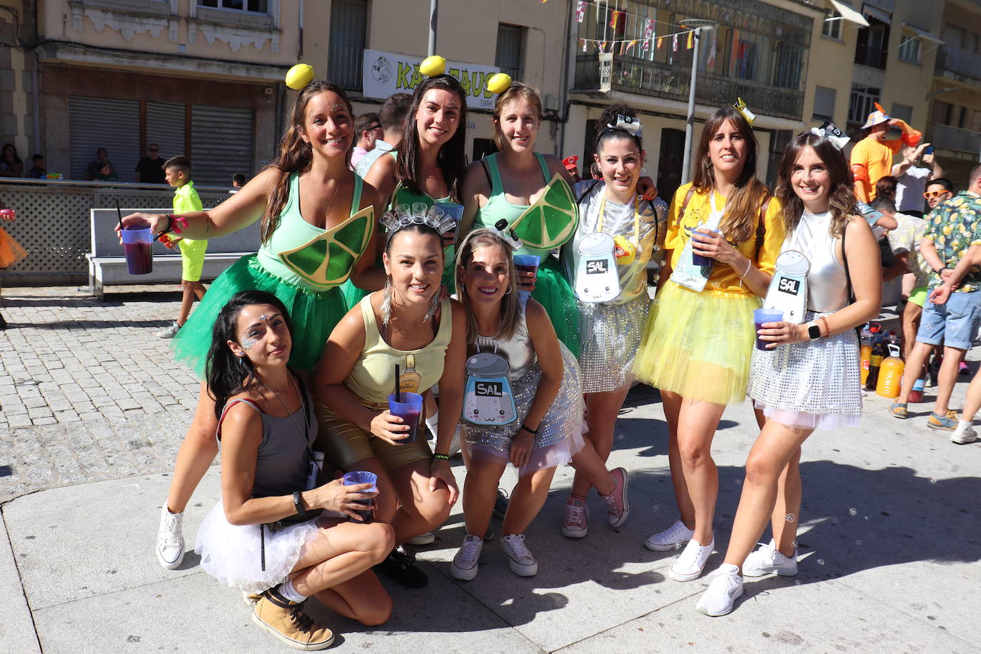 La fiesta estalla en Guijuelo