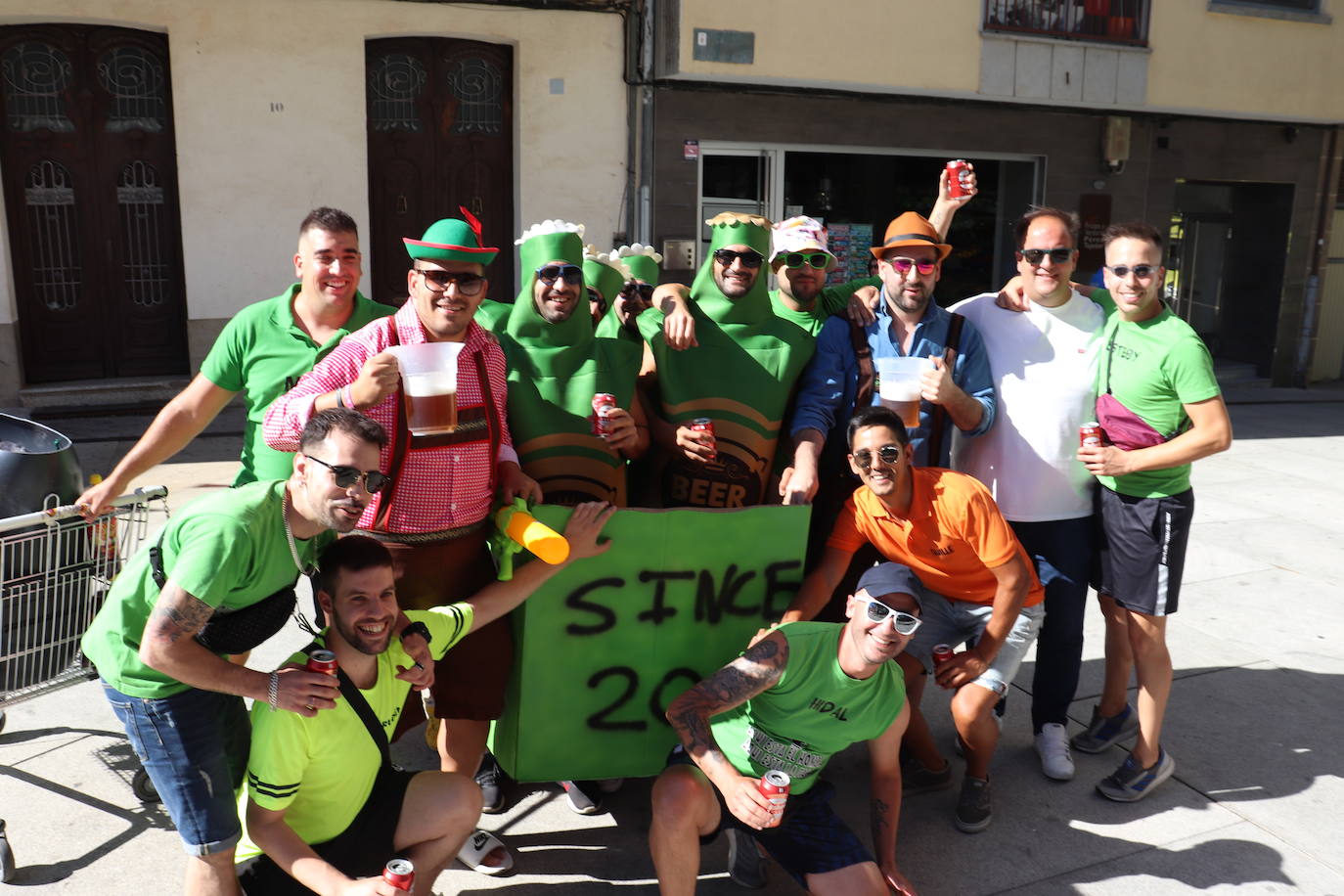 La fiesta estalla en Guijuelo