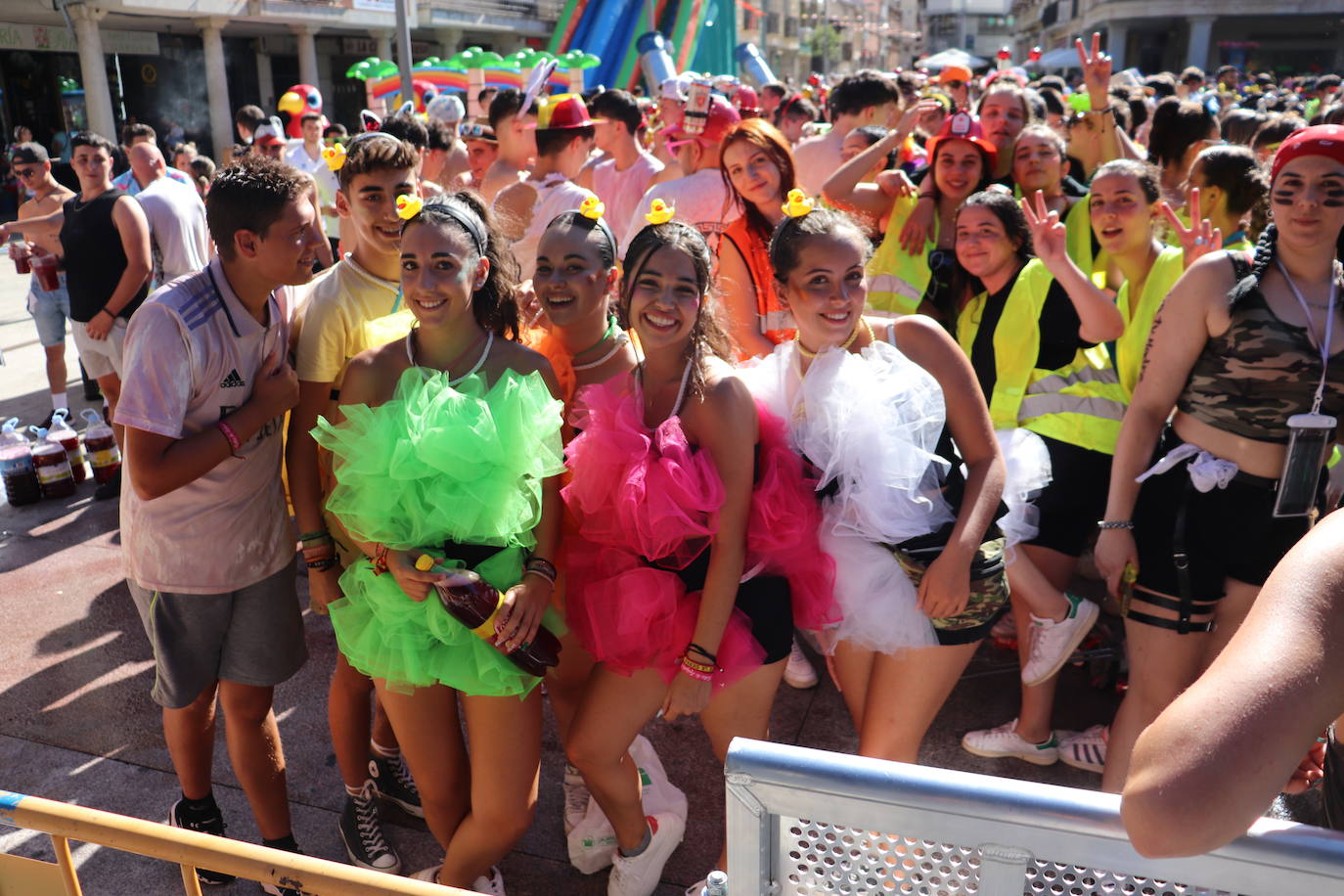 La fiesta estalla en Guijuelo