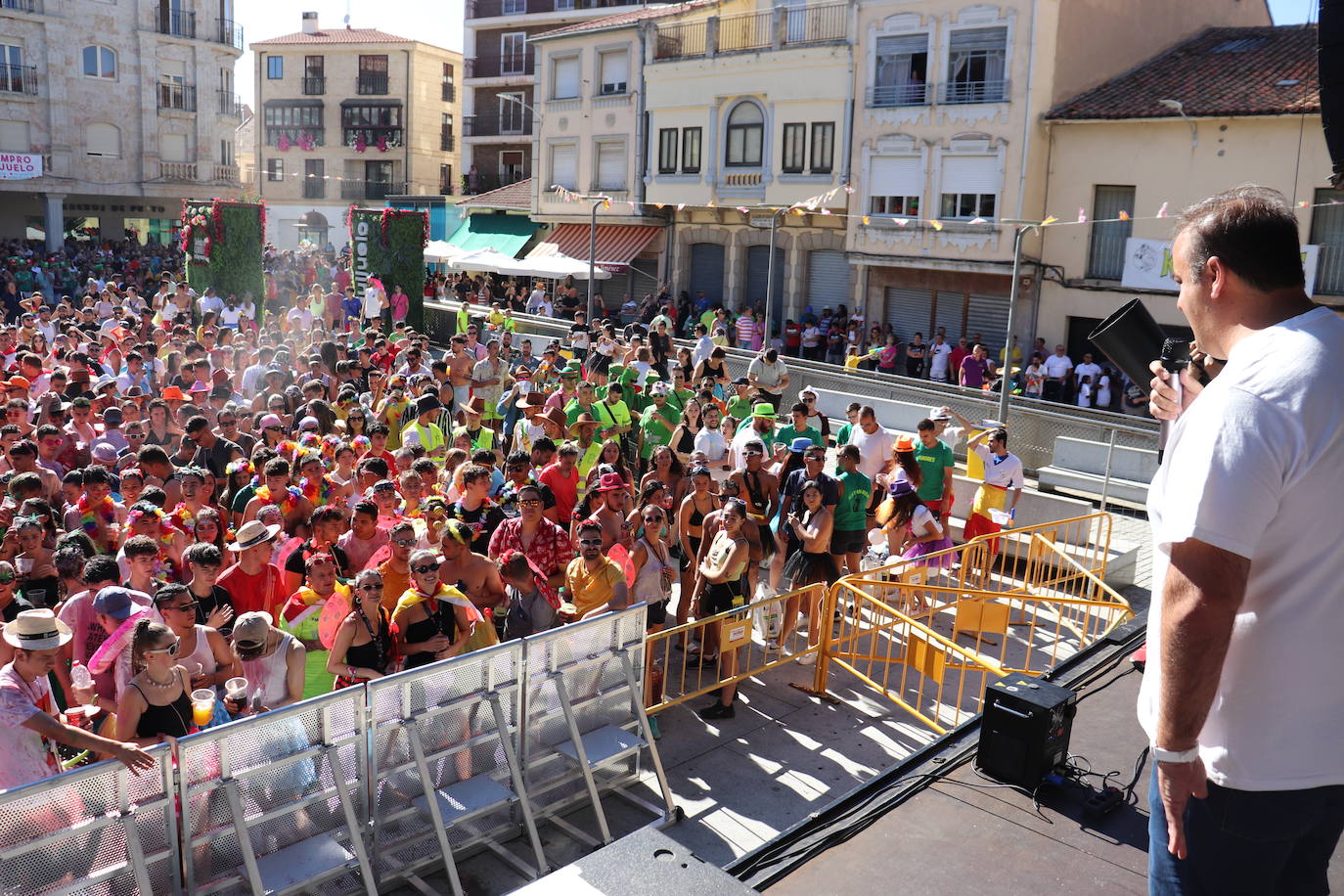 La fiesta estalla en Guijuelo