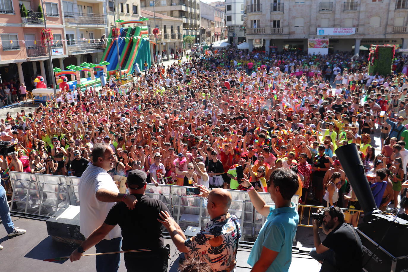 La fiesta estalla en Guijuelo