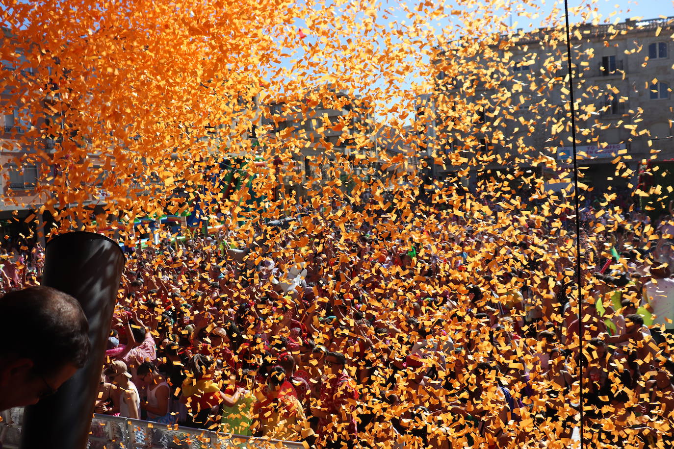 La fiesta estalla en Guijuelo