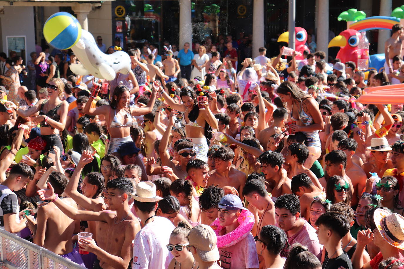 La fiesta estalla en Guijuelo