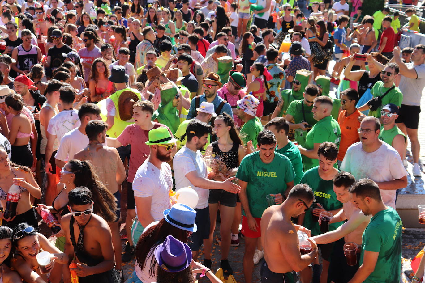 La fiesta estalla en Guijuelo