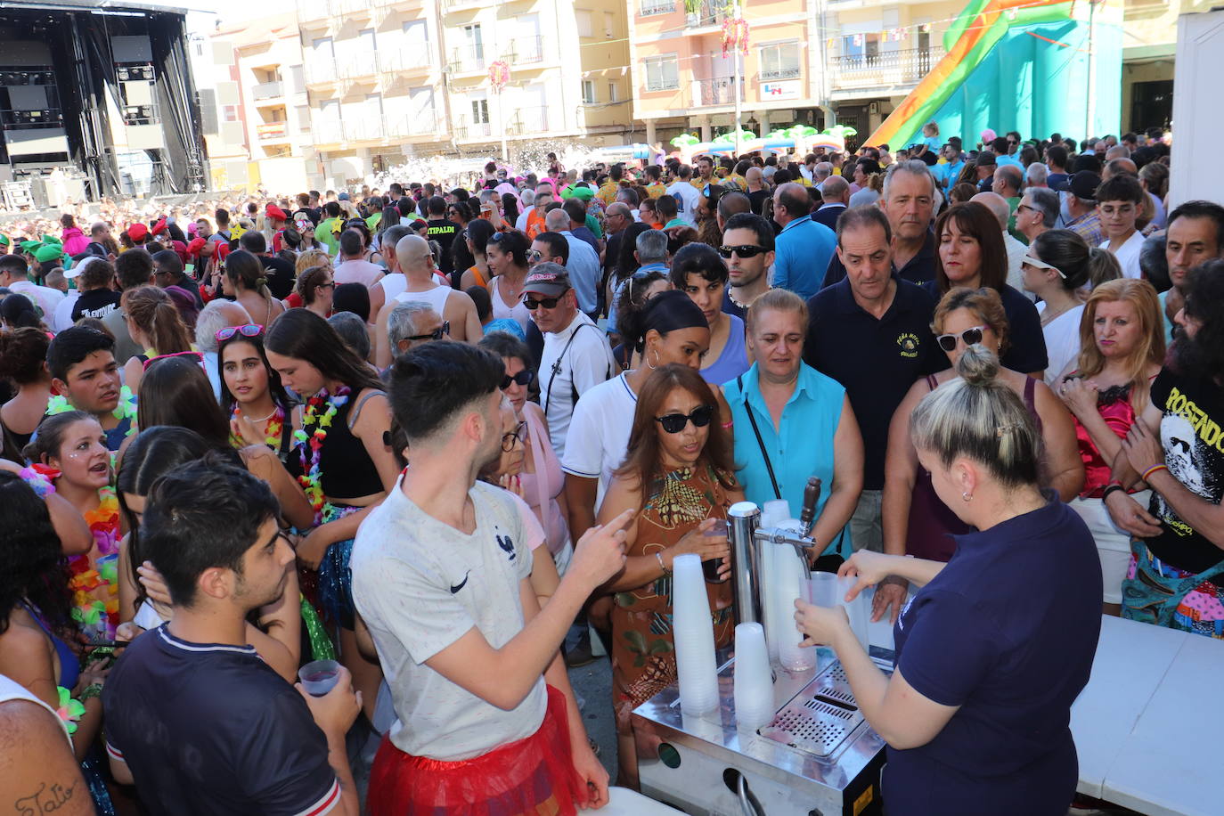 La fiesta estalla en Guijuelo