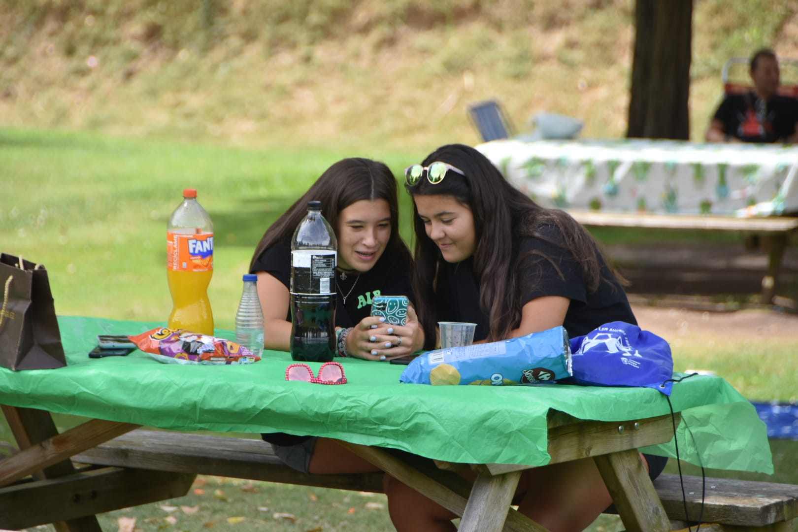 Gran fiesta en el Prado de la Vega de Carbajosa de la Sagrada