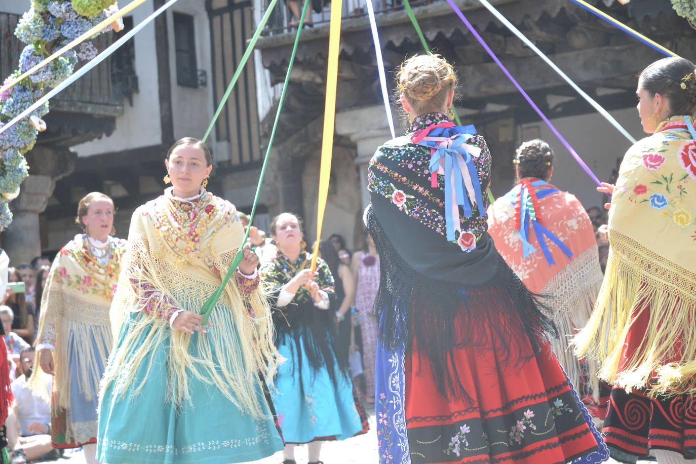La Alberca rebosa júbilo por el Diagosto